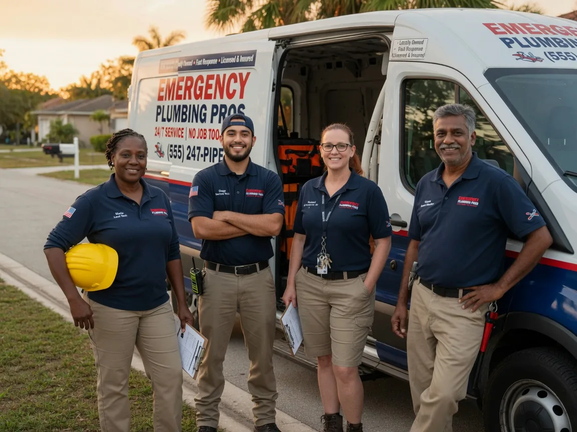 Emergency Plumber company in Alpharetta, GA